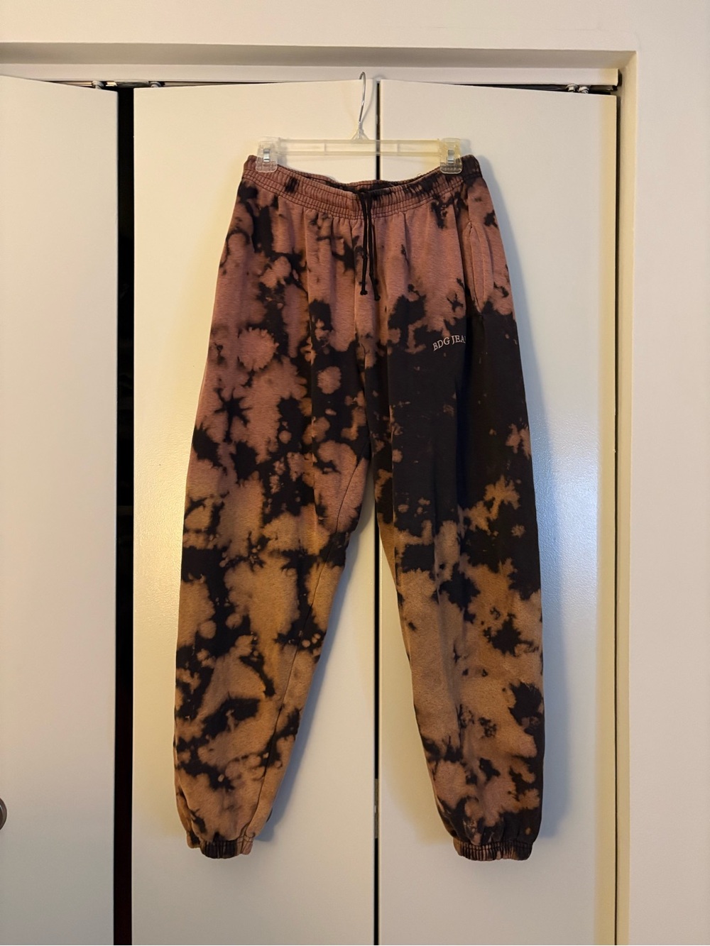 BDG Urban Outfitters Acid Wash Tie Dye Sweatpants